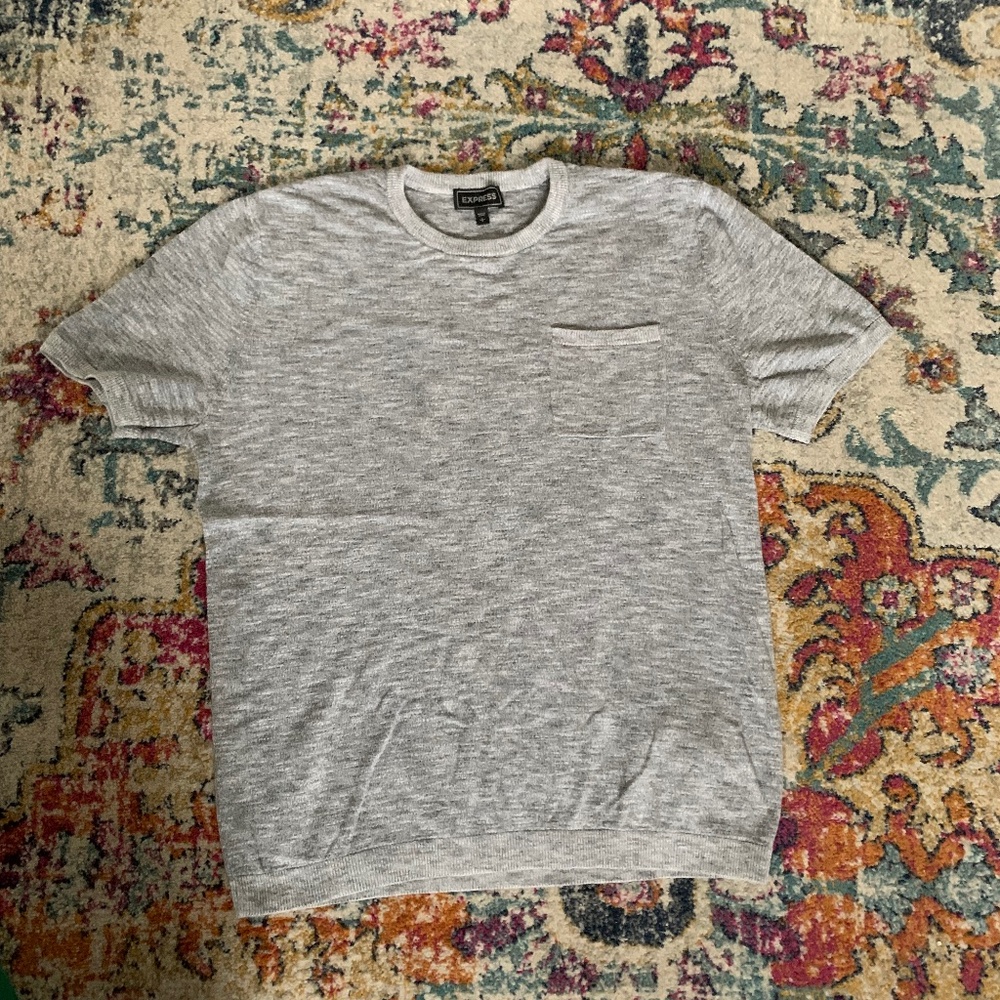 Men’s Express dress top
